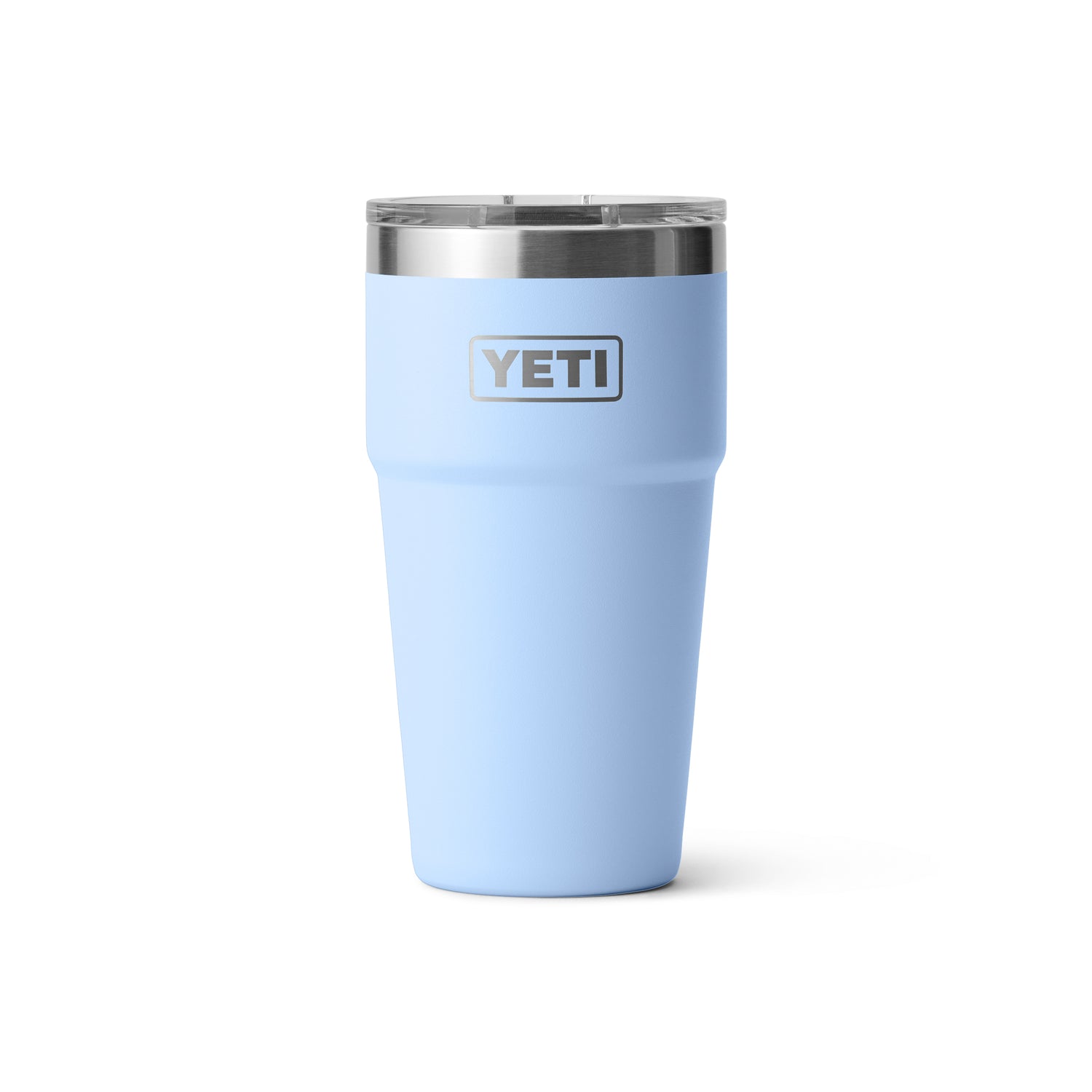YETI - Rambler 20 oz - Empilable - avec curseur magnétique - Bleu ciel