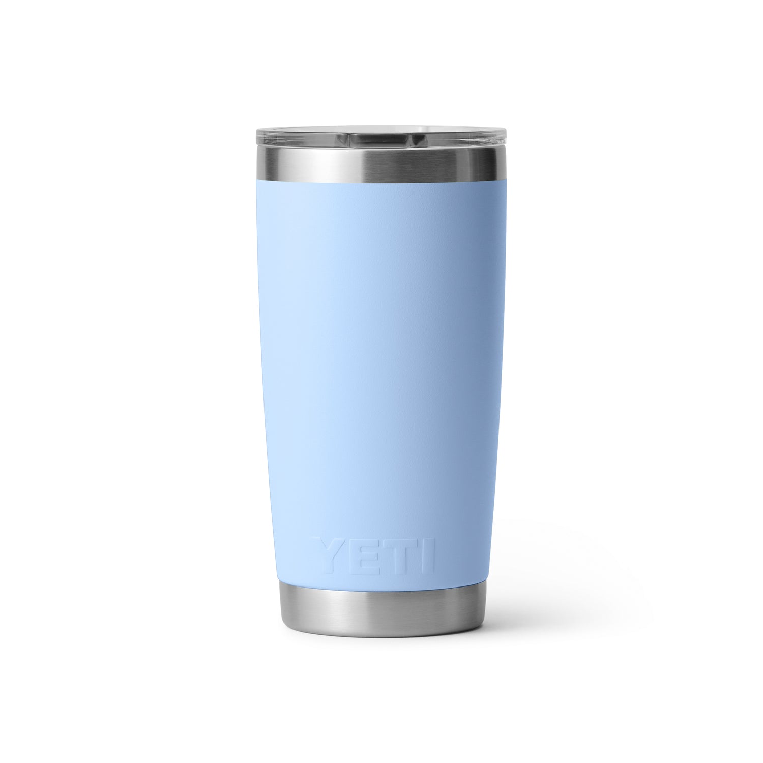 YETI - Gobelet Rambler 20 oz - avec curseur magnétique - Bleu ciel