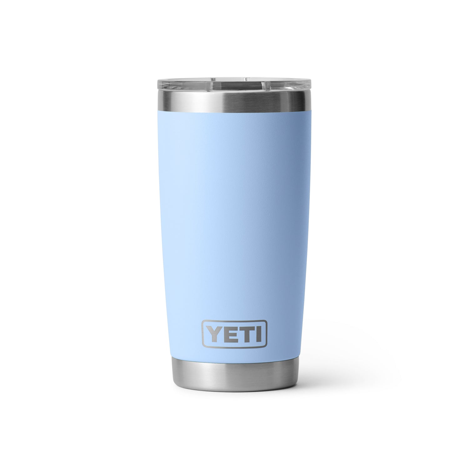 YETI - Gobelet Rambler 20 oz - avec curseur magnétique - Bleu ciel