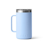 YETI - Tasse Rambler 24 oz - avec curseur magnétique - Bleu ciel
