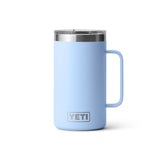 YETI - Tasse Rambler 24 oz - avec curseur magnétique - Bleu ciel