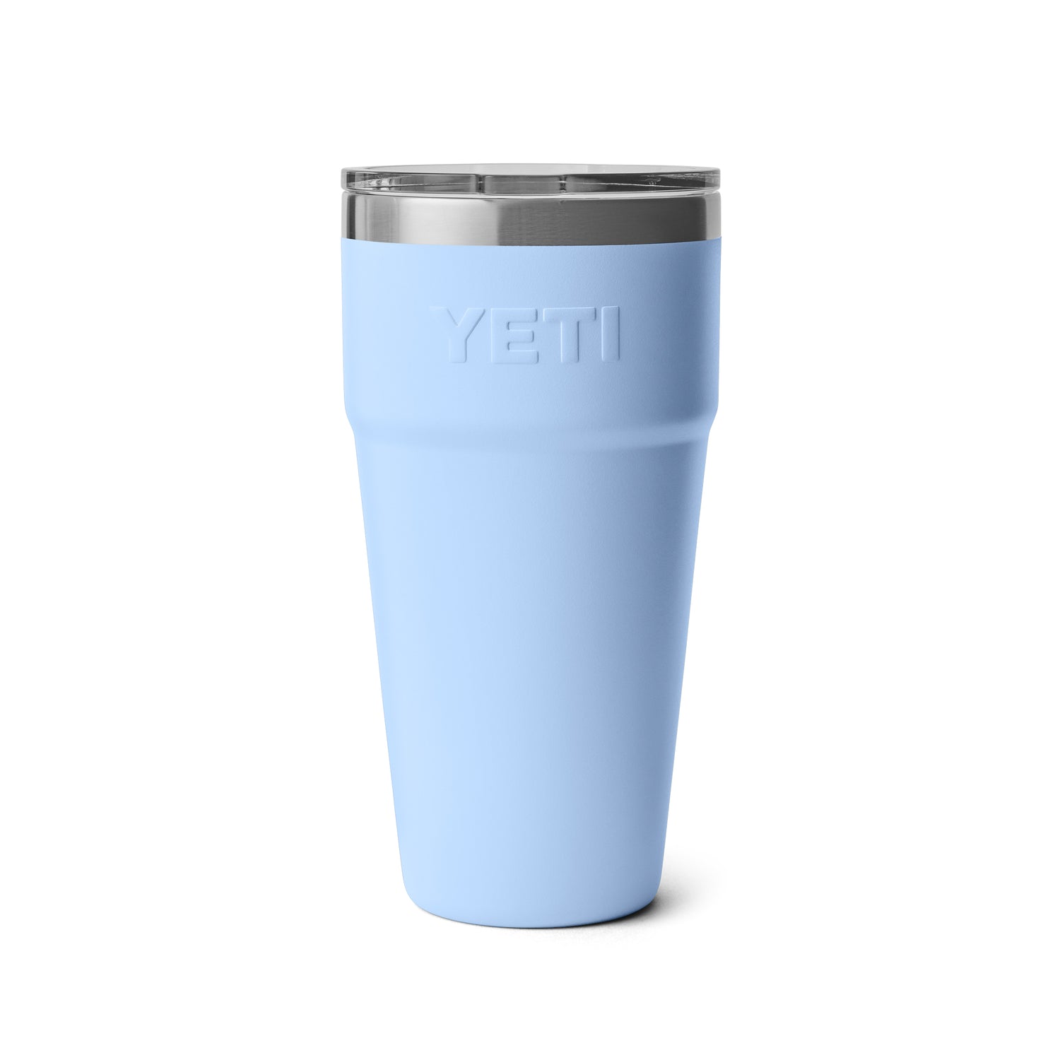 YETI - Rambler 30 oz - Empilable - avec curseur magnétique - Bleu ciel