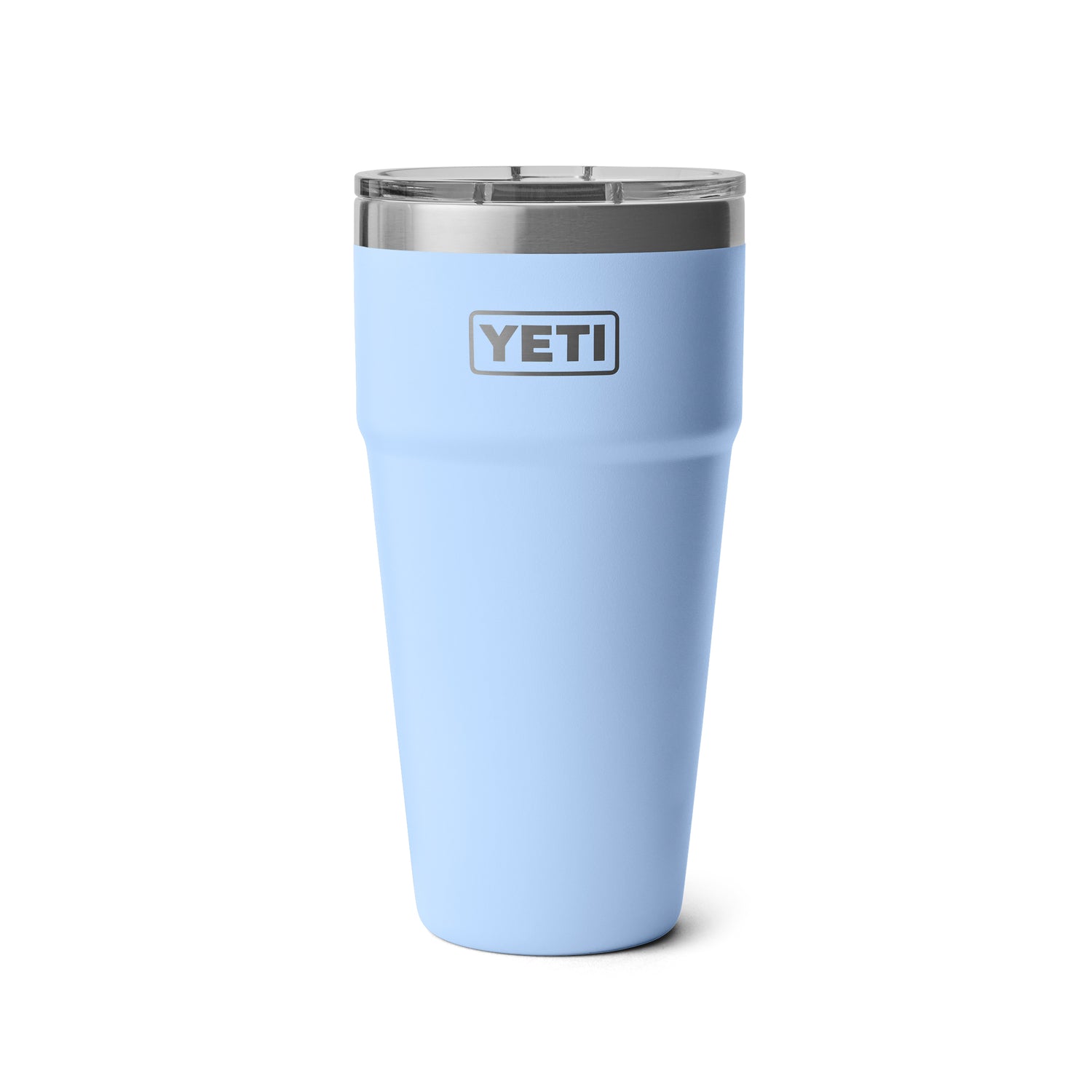 YETI - Rambler 30 oz - Empilable - avec curseur magnétique - Bleu ciel