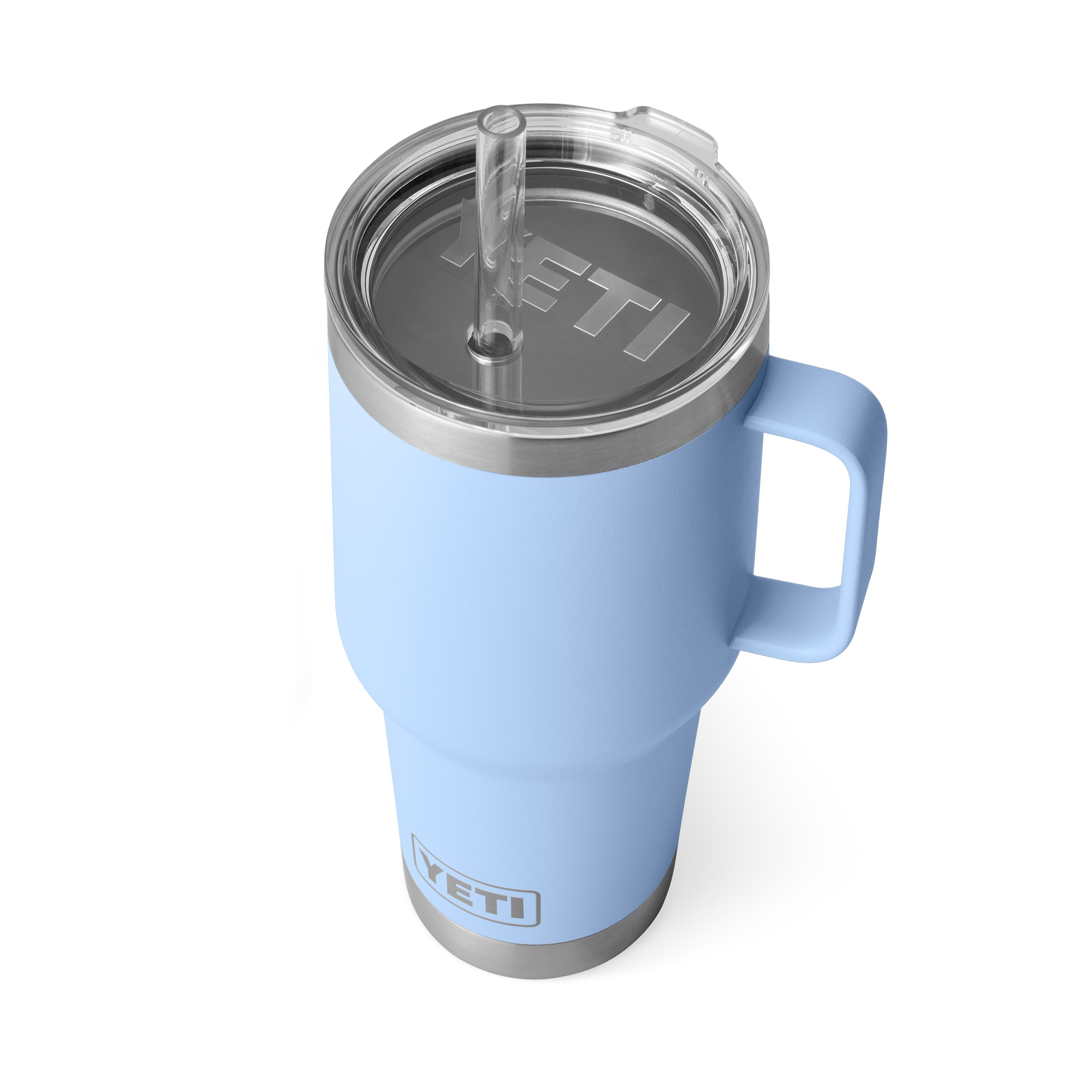 YETI - Rambler 35 oz Straw Mug - Big Sky Blue – Urban Tactical