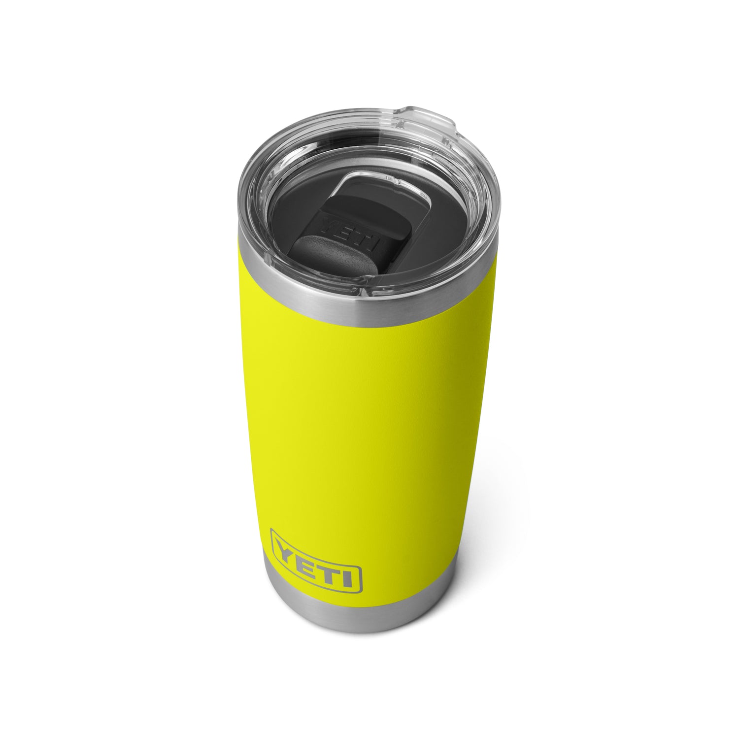 YETI - Gobelet Rambler 20 oz avec curseur magnétique - Jaune Firefly
