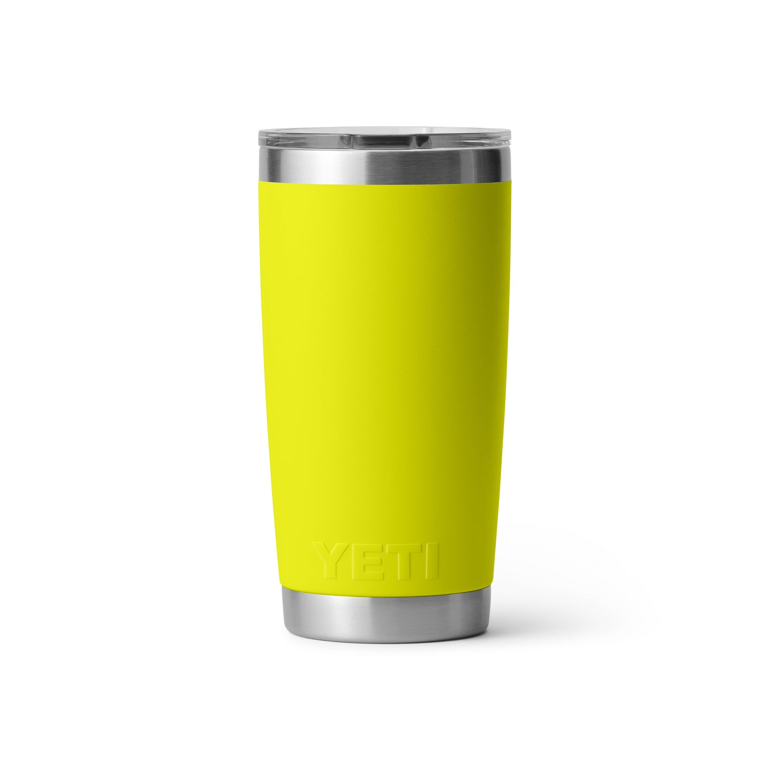 YETI - Gobelet Rambler 20 oz avec curseur magnétique - Jaune Firefly