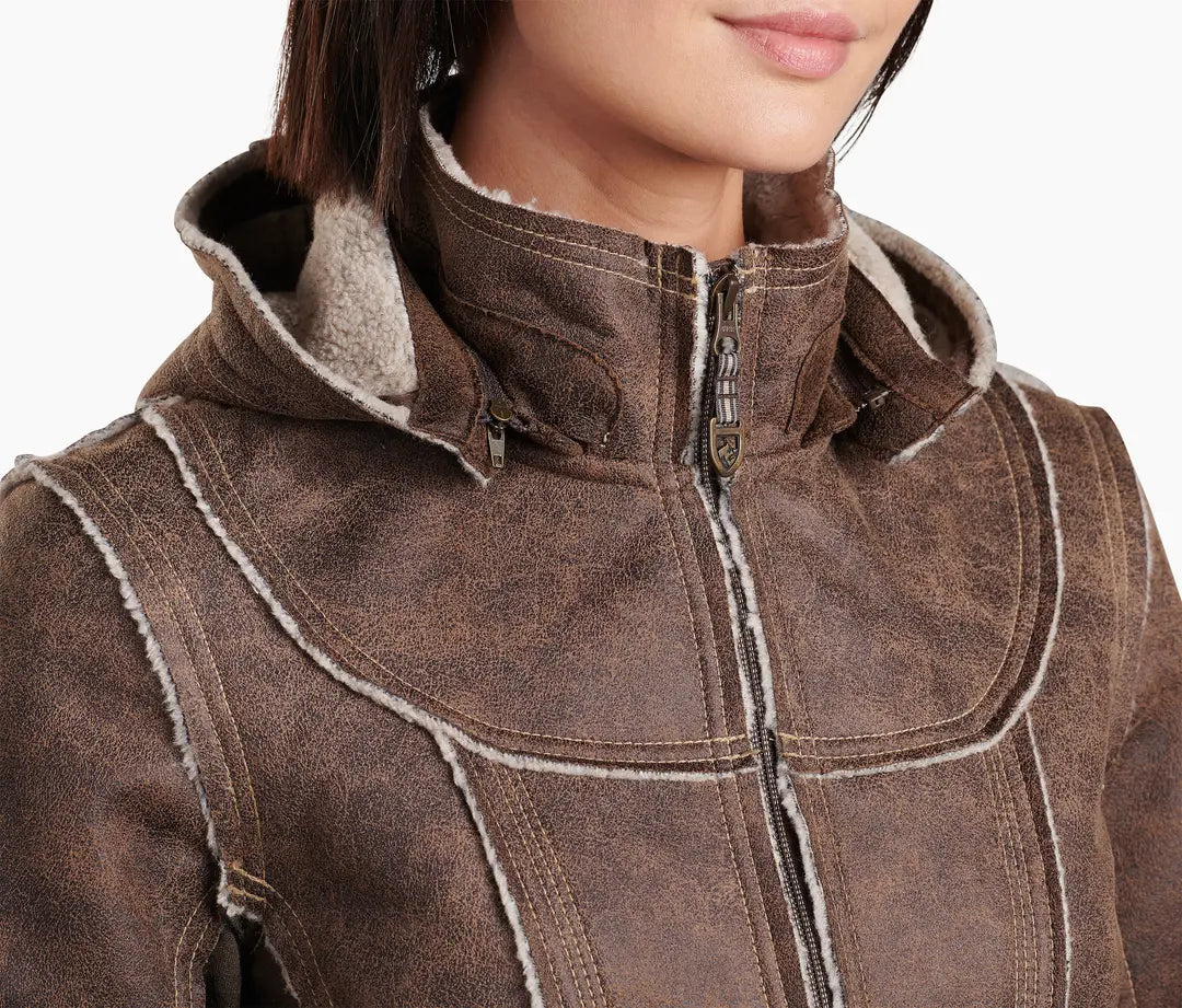 Dani hotsell sherpa jacket