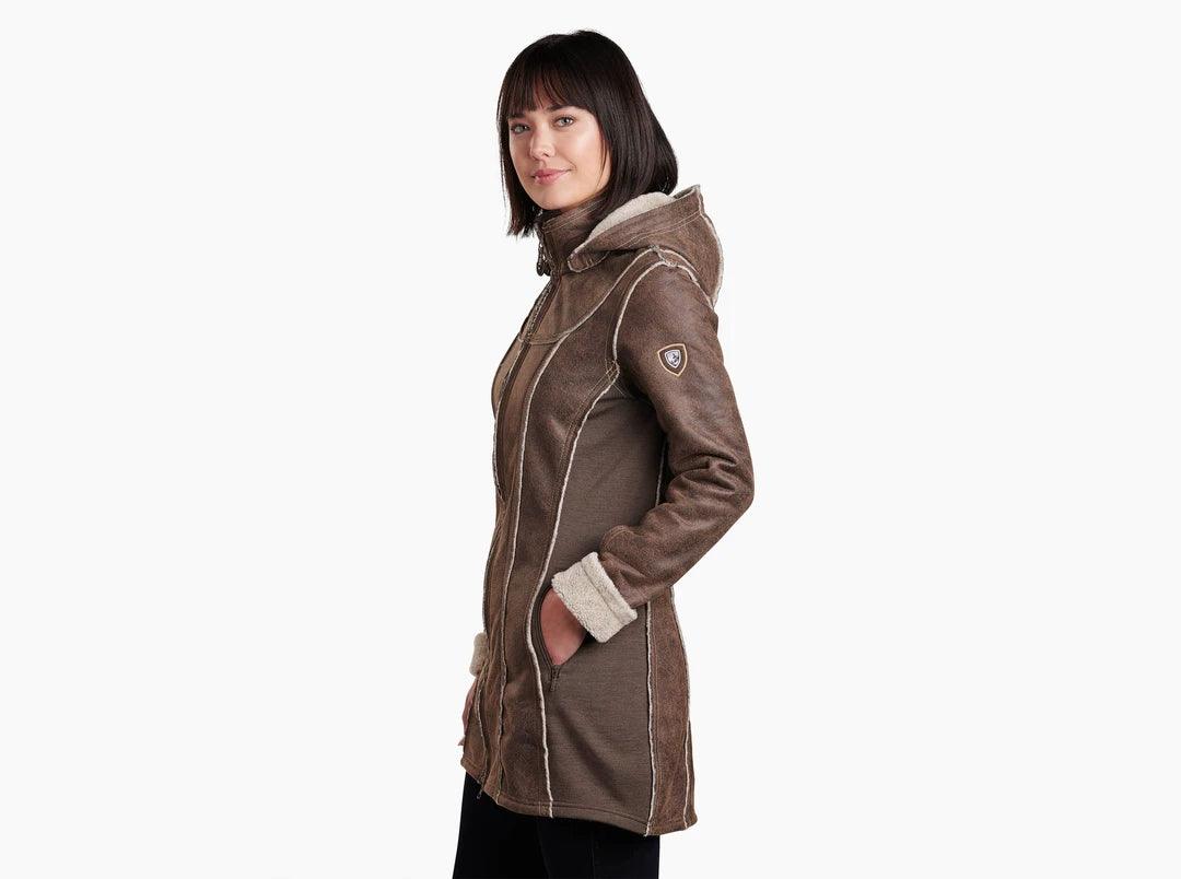 KUHL - Women's Dani Sherpa Trench