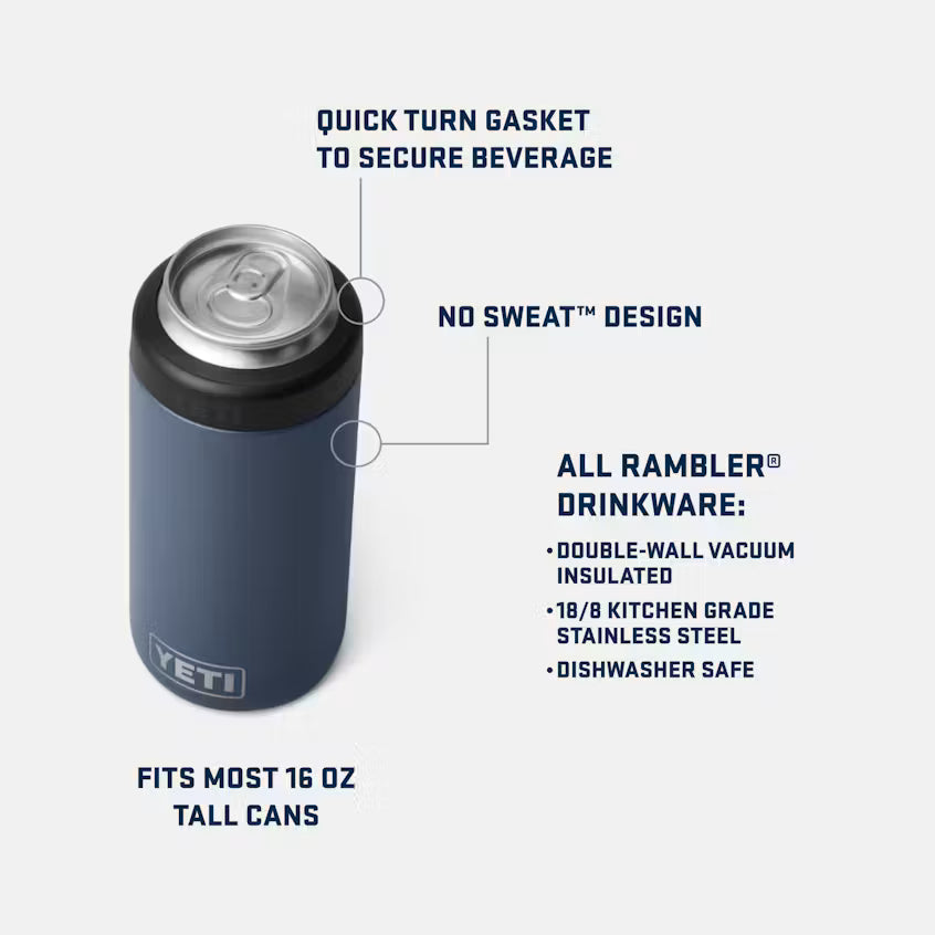 YETI - Rambler Colster Tall - Royal Blue