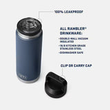 YETI - Rambler 26 oz C Straw Bottle - Royal Blue
