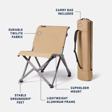 YETI - Trailhead Field Chair - Tan