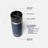 YETI - Rambler Travel Bottle - Grasshopper