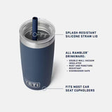 YETI - Rambler Jr 10 oz Tumbler - Pace Purple