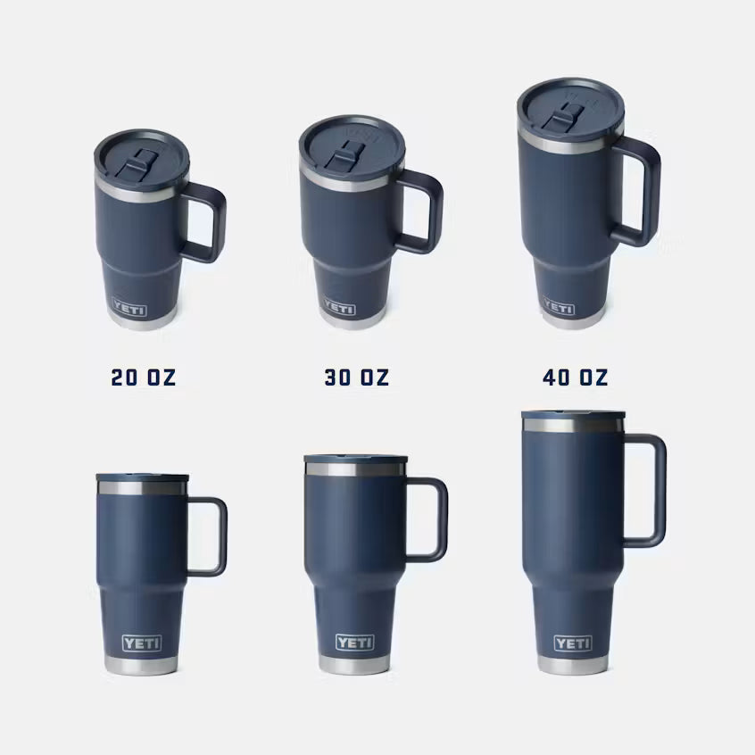 YETI - Rambler 30 oz Travel Straw Mug - Sea Stone