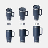 YETI - Rambler 30 oz Travel Straw Mug - Sea Stone