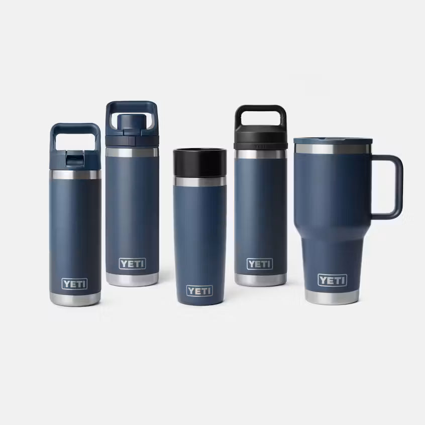 YETI - Rambler 18 oz C Straw Bottle - Riverhead Green