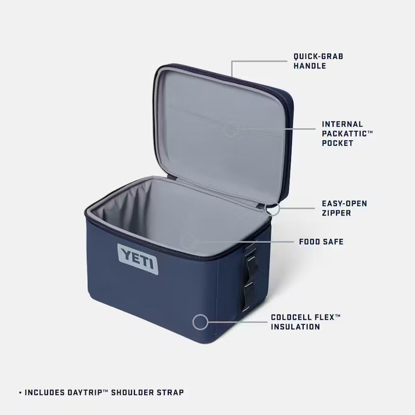 YETI - Daytrip 9L Insulated Box - Rescue Red