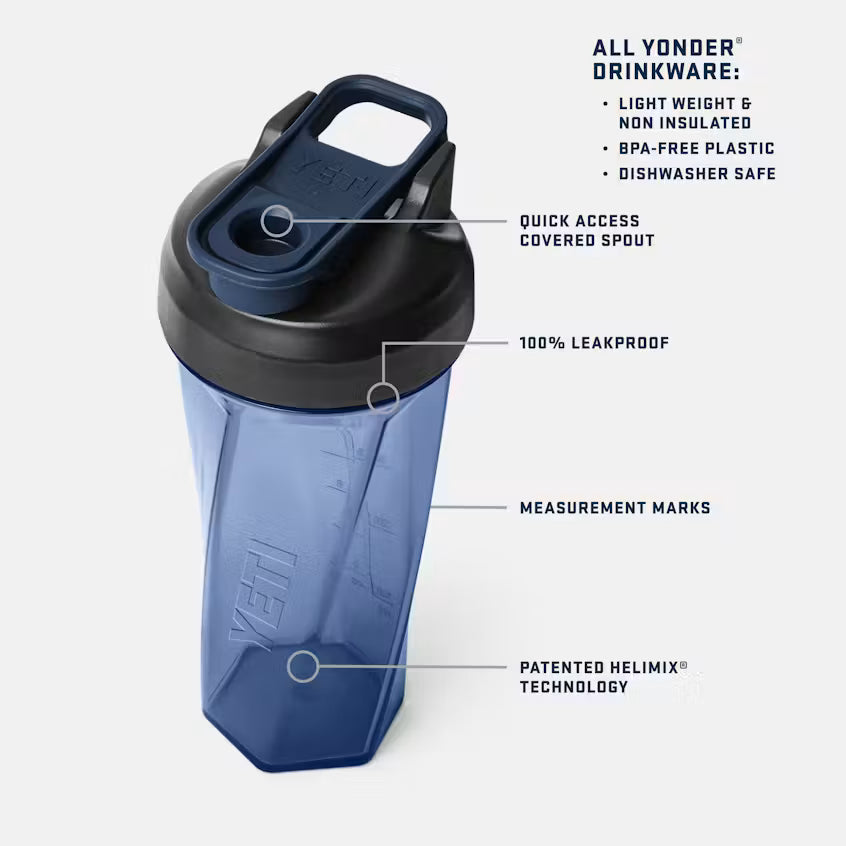 YETI - Yonder 27 oz Shaker Bottle - Pace Purple