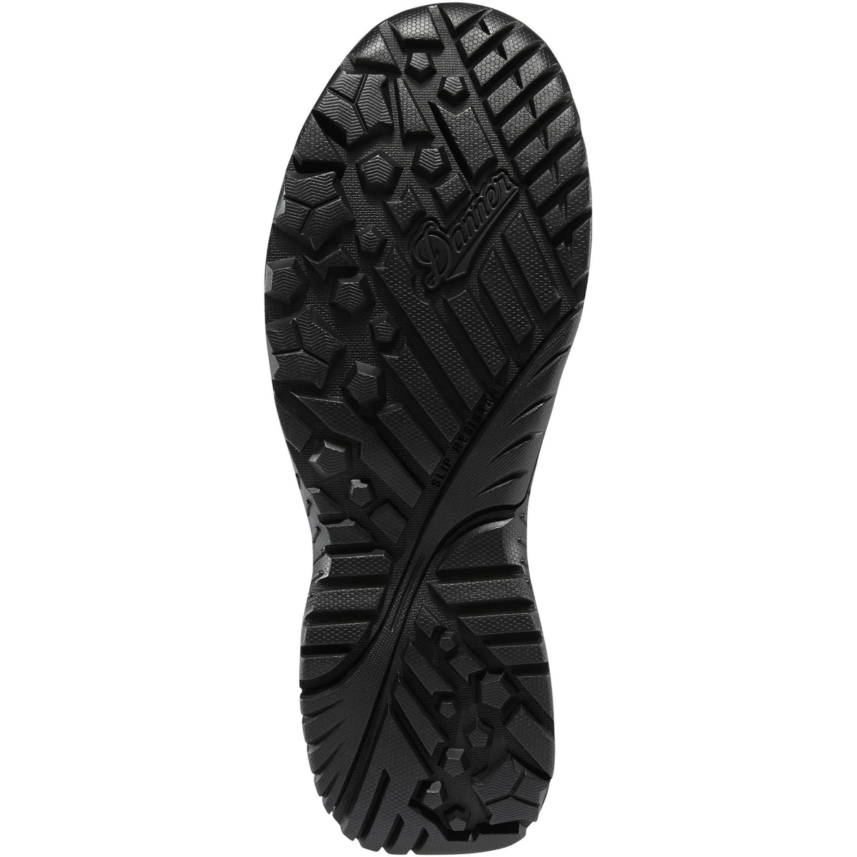 Danner Black Scorch Side-Zip 6" Black Hot