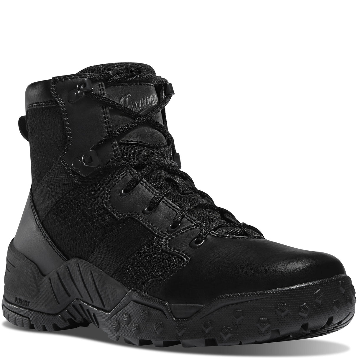 Danner Black Scorch Side-Zip 6" Black Hot