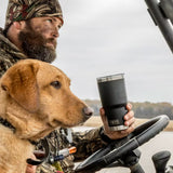 YETI - Rambler 30 oz Tumbler Mag Slider  - Wetlands Camo