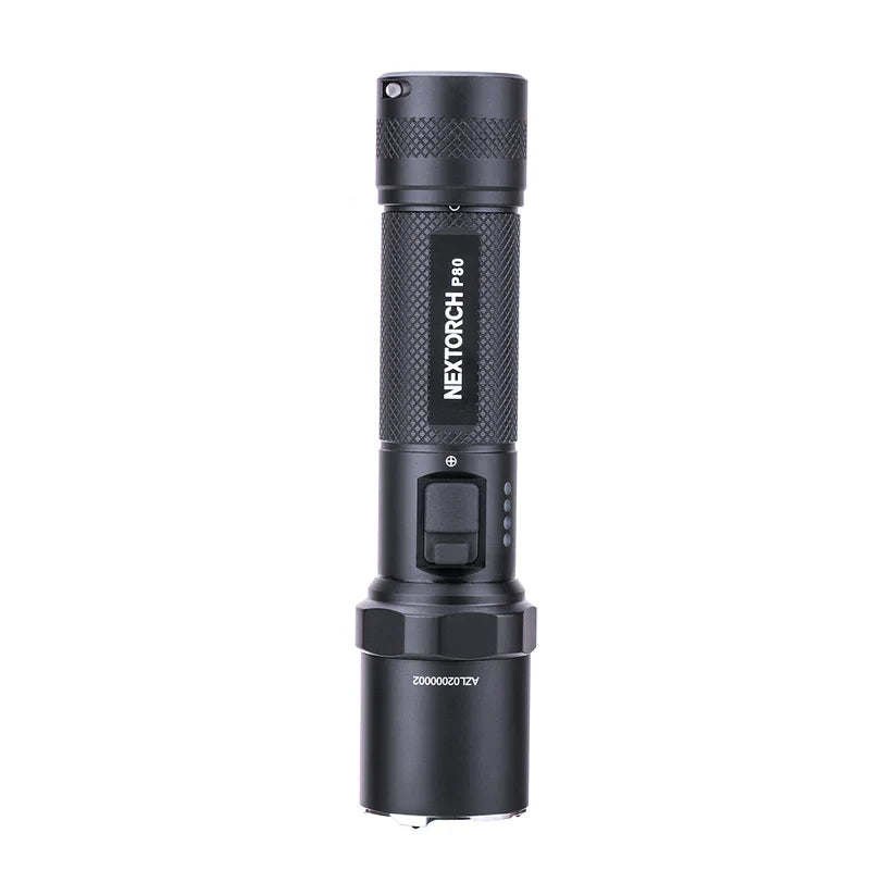 NexTorch - P80 One-Step-Strobe Duty Flashlight