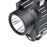 NexTorch - WL21 650 Lumen Light-Laser Combo