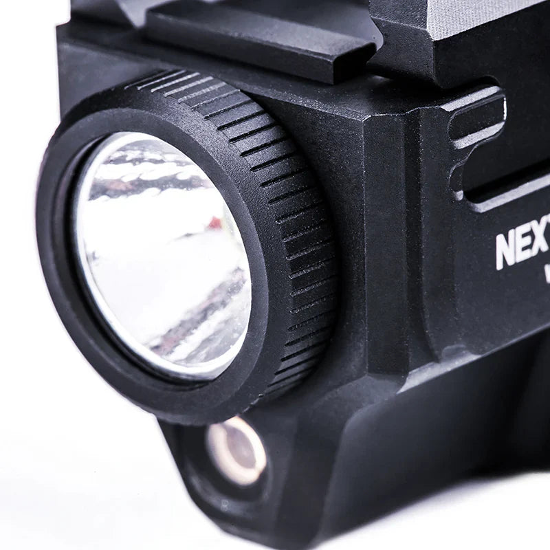 NexTorch - WL22 650 Lumens Sub-compact Rechargeable Tactical Light with Laser Sight