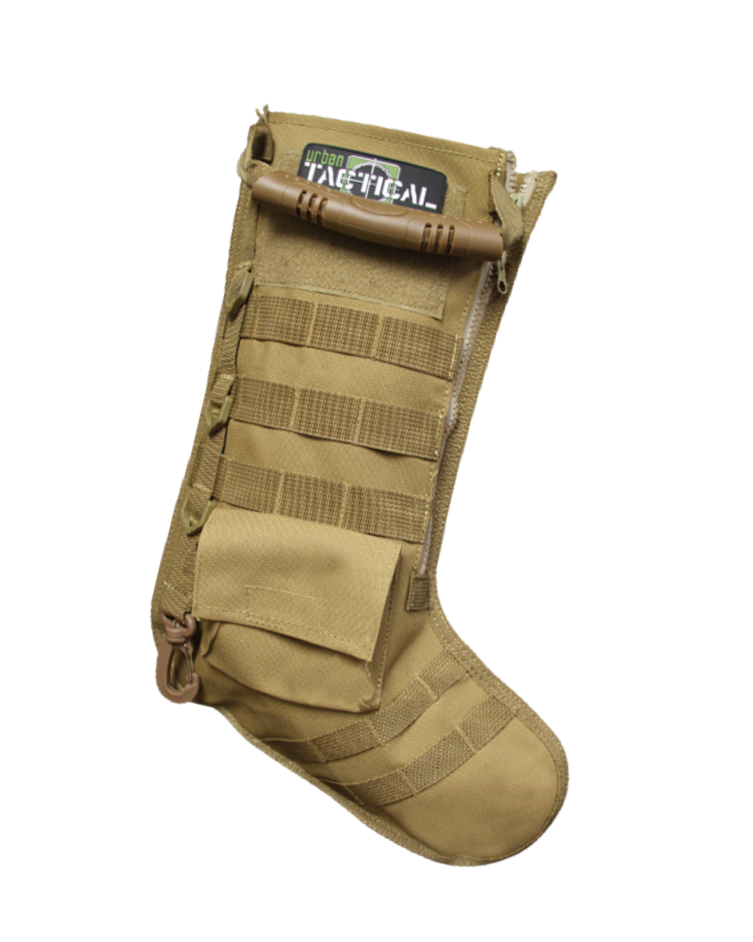 Urban Tactical Santa Sock