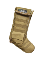 Urban Tactical Santa Sock