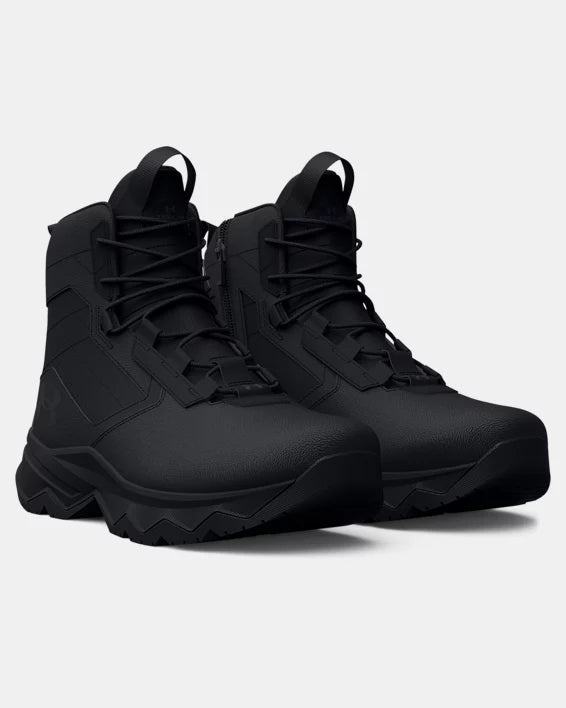 Under Armour Men's UA Stellar G2 6" Side Zip Tactical Boots