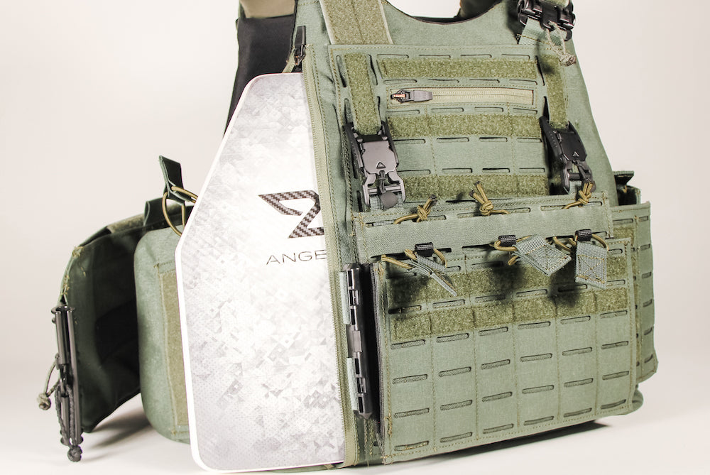 Angel Armor ポータブルアーマーパネル, IIIA, 9x12 Angel Armor - Truth 308C Modular Ballistic Defense 9 x 11Full Size