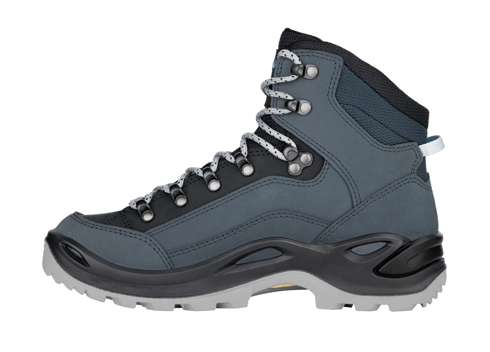 LOWA Renegade GTX MID Ws - Durable materials for long-lasting use.