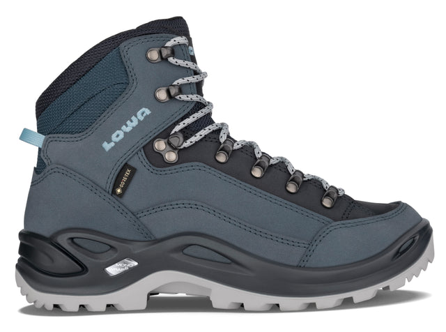 LOWA Renegade GTX MID Ws - Classic look for timeless style.