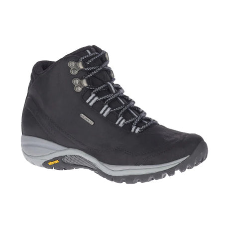 Full-Grain Leather Upper - Provides durability and protection on the trails.