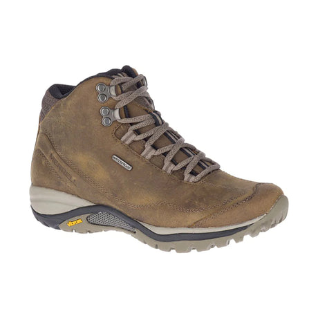 Merrell Siren Traveller 3 Mid Waterproof - Stylish and durable women's hiking boots for outdoor adventures.