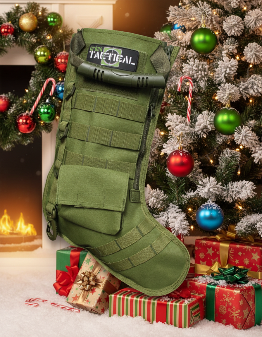 The Ultimate Online Tactical Stocking (Green)