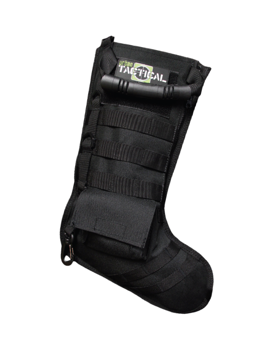 Urban Tactical Santa Sock
