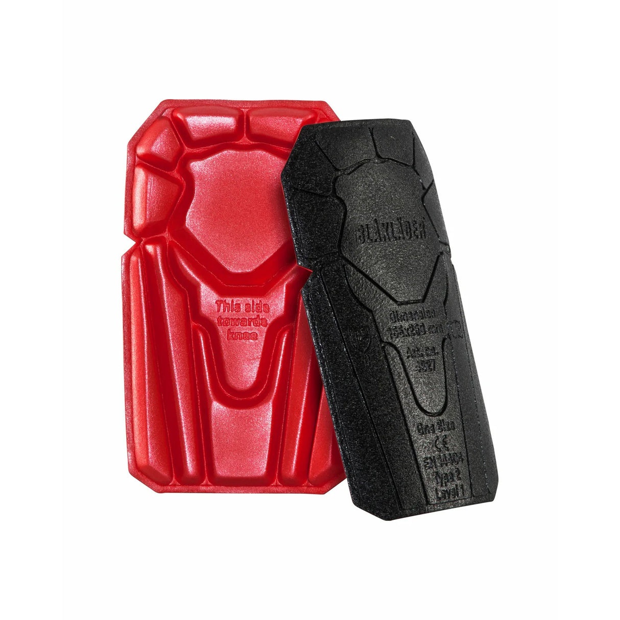 Blaklader - Knee pad - Black/Red, One size