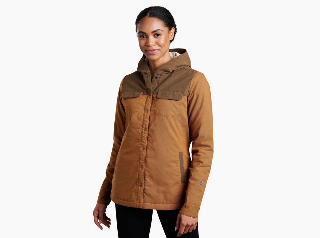 KUHL - Women's Artisan Hooded ShirtJak