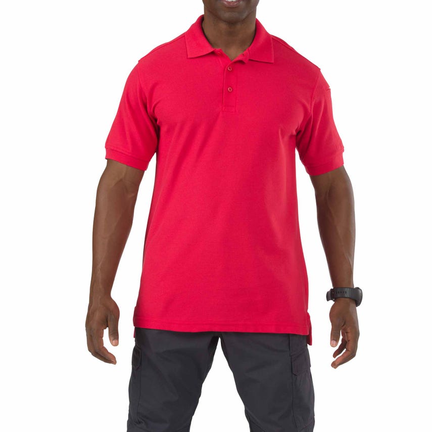 Utility Short Sleeve Polo Tall