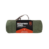 Gear Aid - Ultra Compact Microfiber Towel - XL OD Green