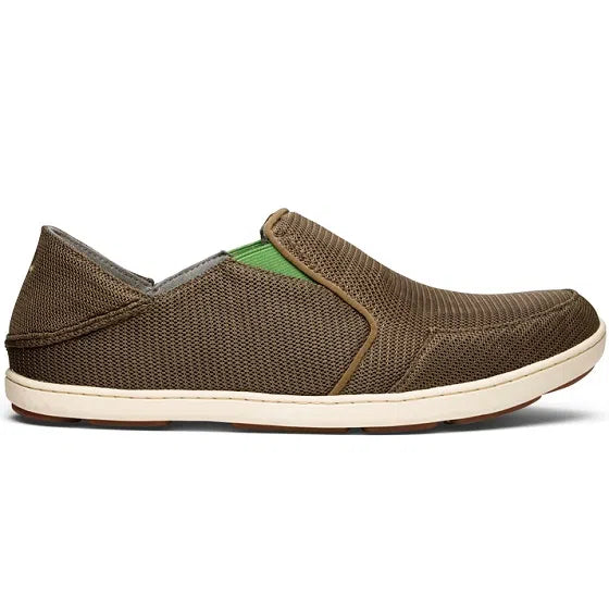 Olukai Nohea Mesh M'S Sneakers - Elastic gore panels for superior comfort and flexibility.

