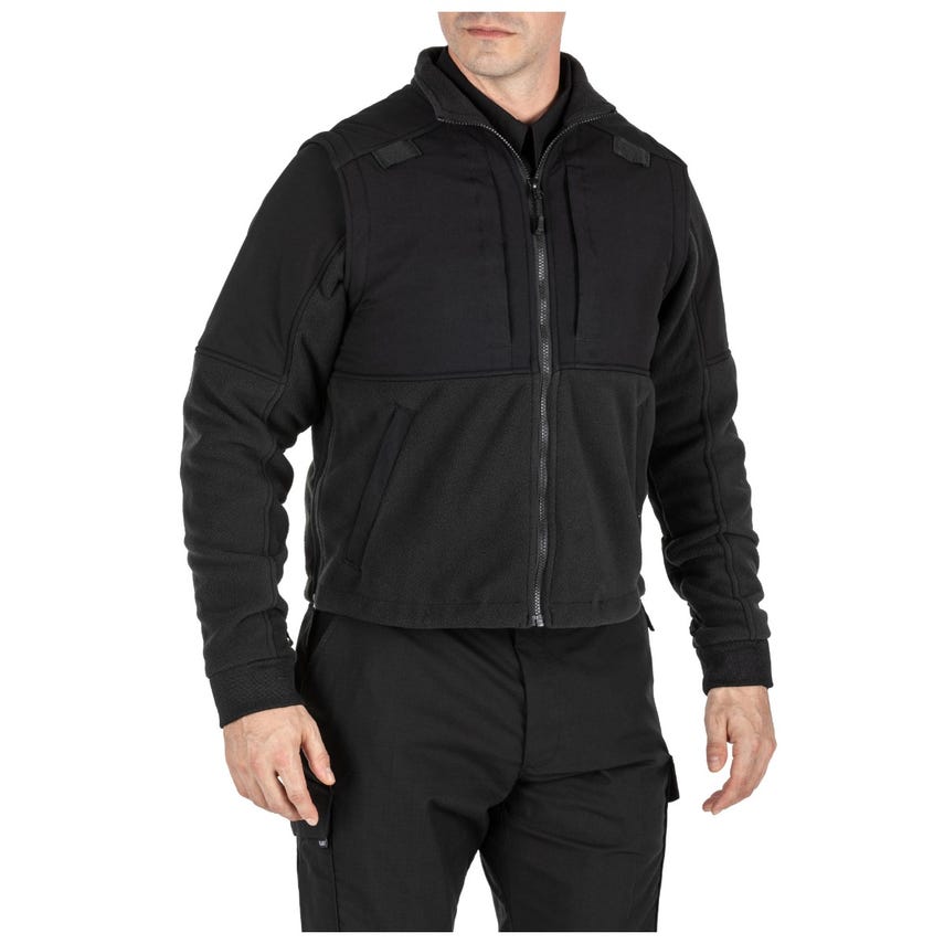 【25AW】FUSION FIT TACTICAL JACKET BLACK48 5.11 Tactical 5-in-1 Jacket 2.0 – Urban Tactical