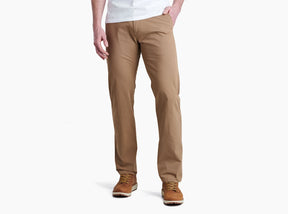 Kuhl Slax Pant in a versatile khaki color.