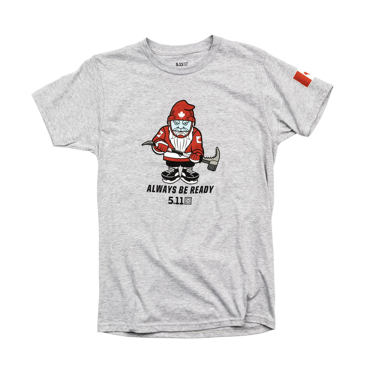 FREE GWP - 5.11 Hockey Breacher Gnome Short Sleeve Tee