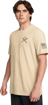 T-shirt Under Armour Freedom Tac avec logo
