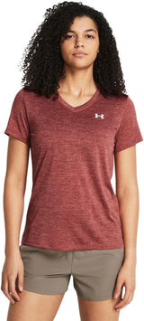 Under Armour - Women's Tech Twist V-Neck Short Sleeve