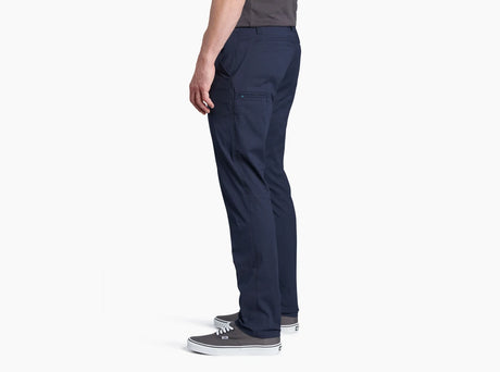 Highly abrasion-resistant performance fabric with superior stretch.