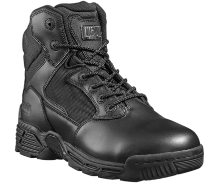 Magnum Stealth Force 6.0 Tactical Boot - Full grain leather and heavy-duty nylon mesh upper for durability and comfort.